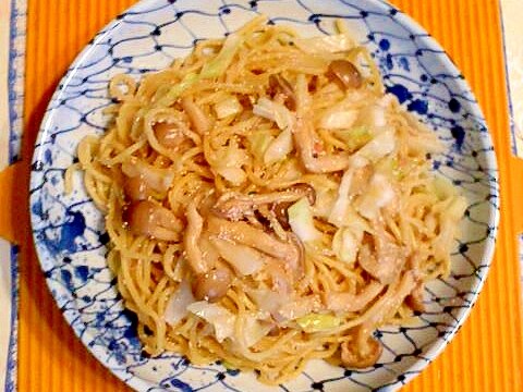 辛子明太子の焼きそば♪